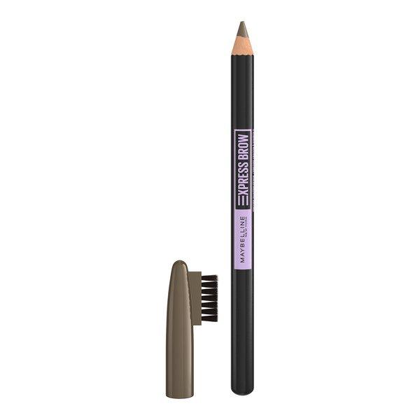 Express Brow Shaping Pencil Augenbrauenstift Damen  Medium Brown 1 pezzo von MAYBELLINE