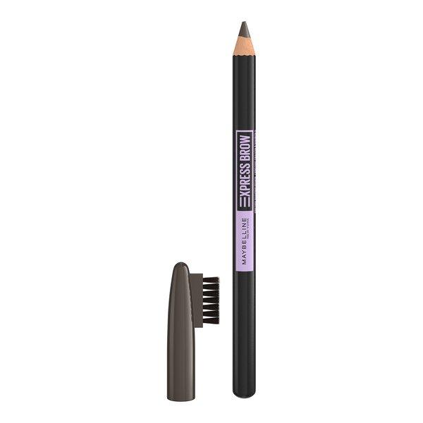 Maybelline - Express Brow Shaping Pencil Augenbrauenstift, 1 pezzo, Nr.  Deep Brown von Maybelline