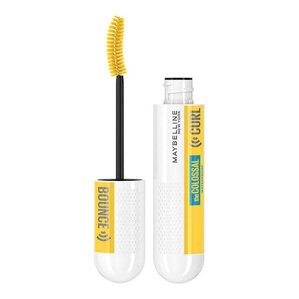 Colossal Curl Bounce Mascara Damen  Very Black Waterproof 10ml von MAYBELLINE