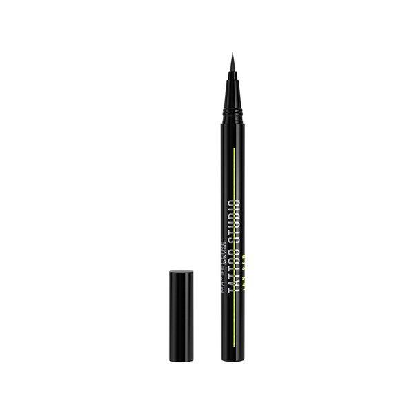 Tattoo Liner Ink Pen Damen Black 1ml von MAYBELLINE