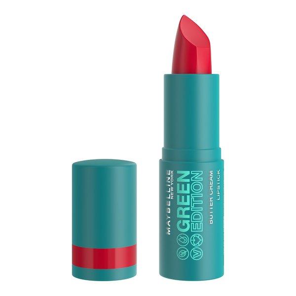 Maybelline - Green Edition Lipstick, Edition, 3.4 g,  maple von Maybelline