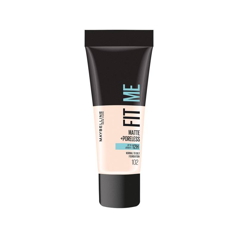 Maybelline - Fit Me! Matte + Poreless Make-Up, Me, 30 ml, fair ivory von Maybelline