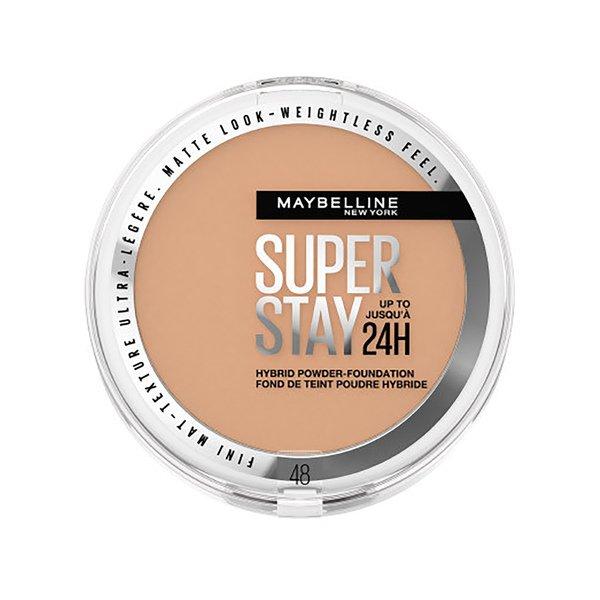 Maybelline - Super Stay Hybrides Puder Make-Up 9 g, Sun Beige von Maybelline