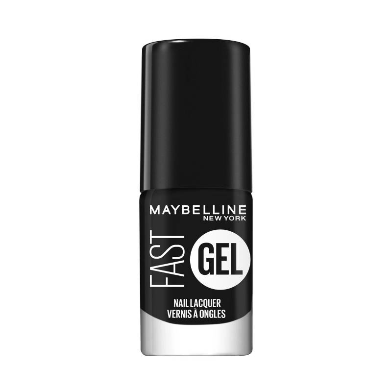 Maybelline - Fast Gel Nail Laquer, Gel, Black von Maybelline