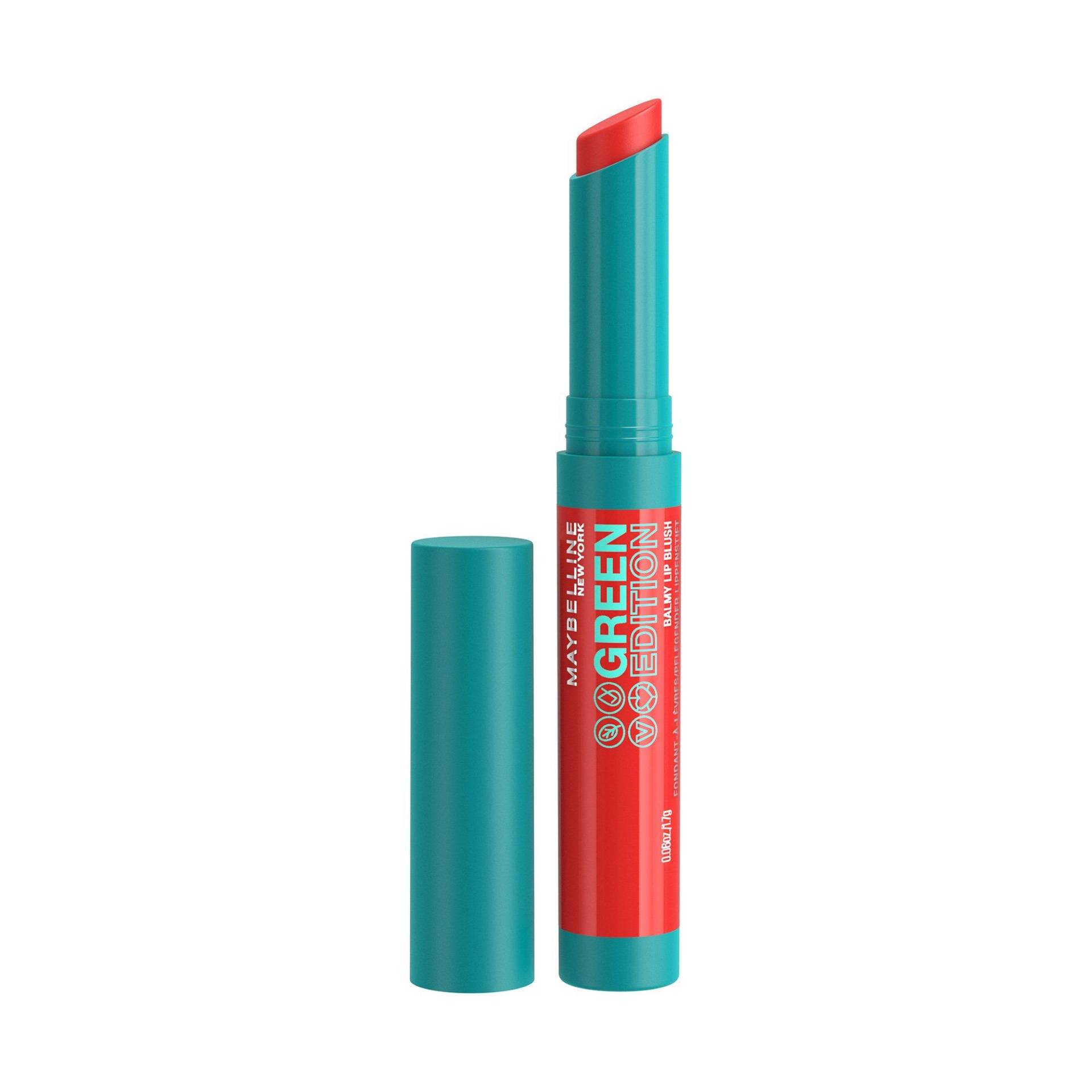 Maybelline - Green Edition Balmy Lip Blush, BALM, 1.7 g,  Sunshine von Maybelline