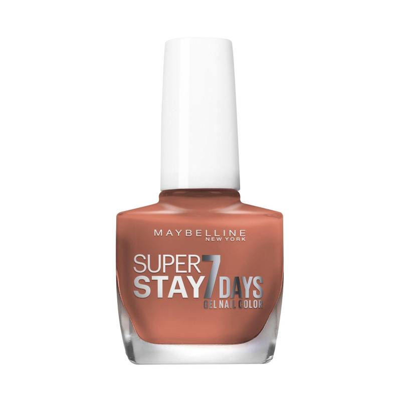 Maybelline - Superstay 7 Days Nagellack, Super Stay Days, 10 ml, Nr.  Muted Mocha von Maybelline