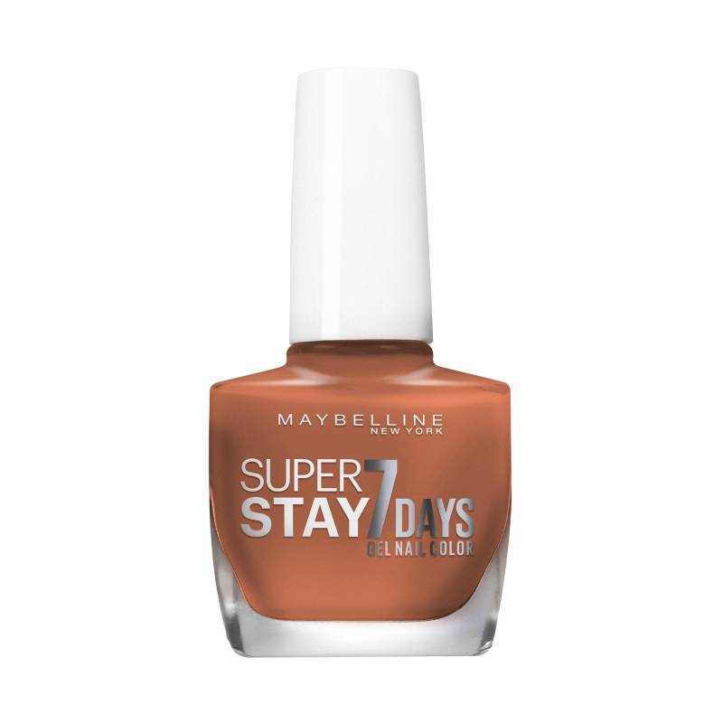 Maybelline - Superstay 7 Days Nagellack, Super Stay Days, 10 ml, Nr.  Brownstone von Maybelline