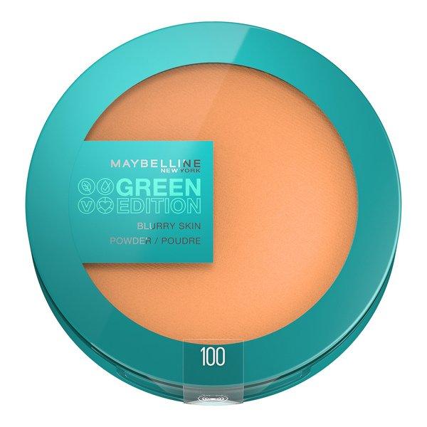 Maybelline - Green Edition Blurry Skin Puder, Edition, 9 g, Nr. von Maybelline