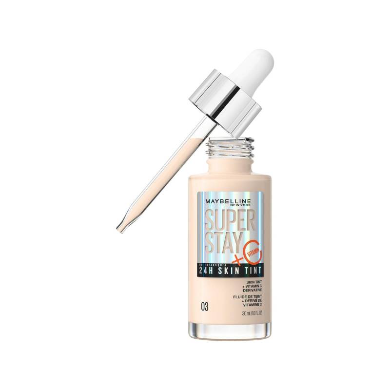 Super Stay 24h Skin Tint Damen True Ivory  30ml von MAYBELLINE