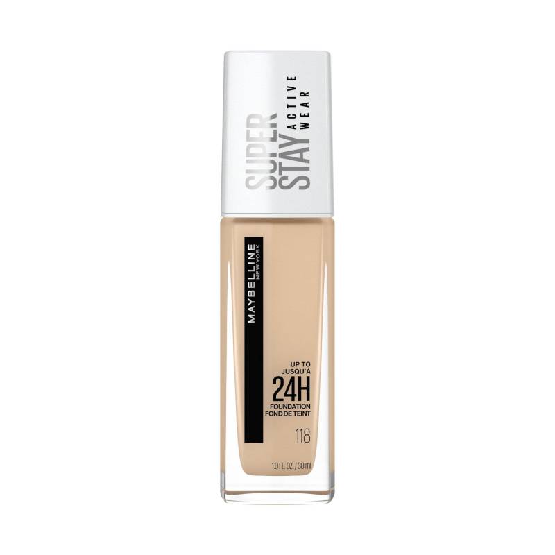 Super Stay Active Wear Foundation Damen  Light Beige 30ml von MAYBELLINE