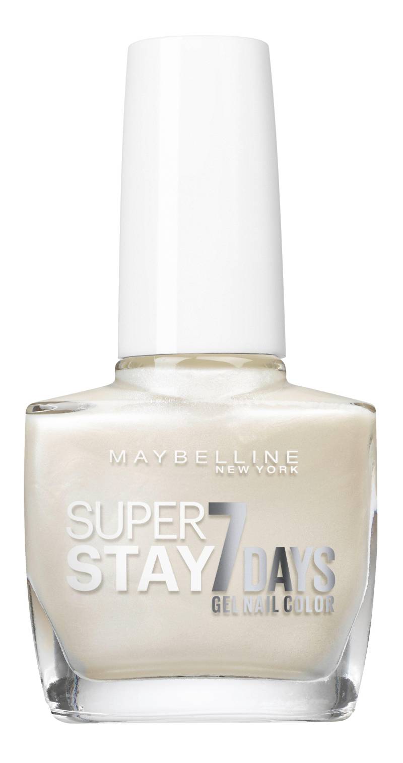 Superstay 7 Days Damen  Pearly White #MIX#N0419/10ml von MAYBELLINE