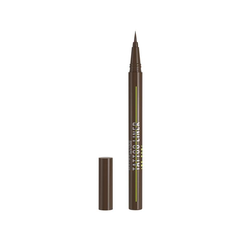 Tattoo Liner Ink Pen Damen Nr.  Pitch Brown 1ml von MAYBELLINE