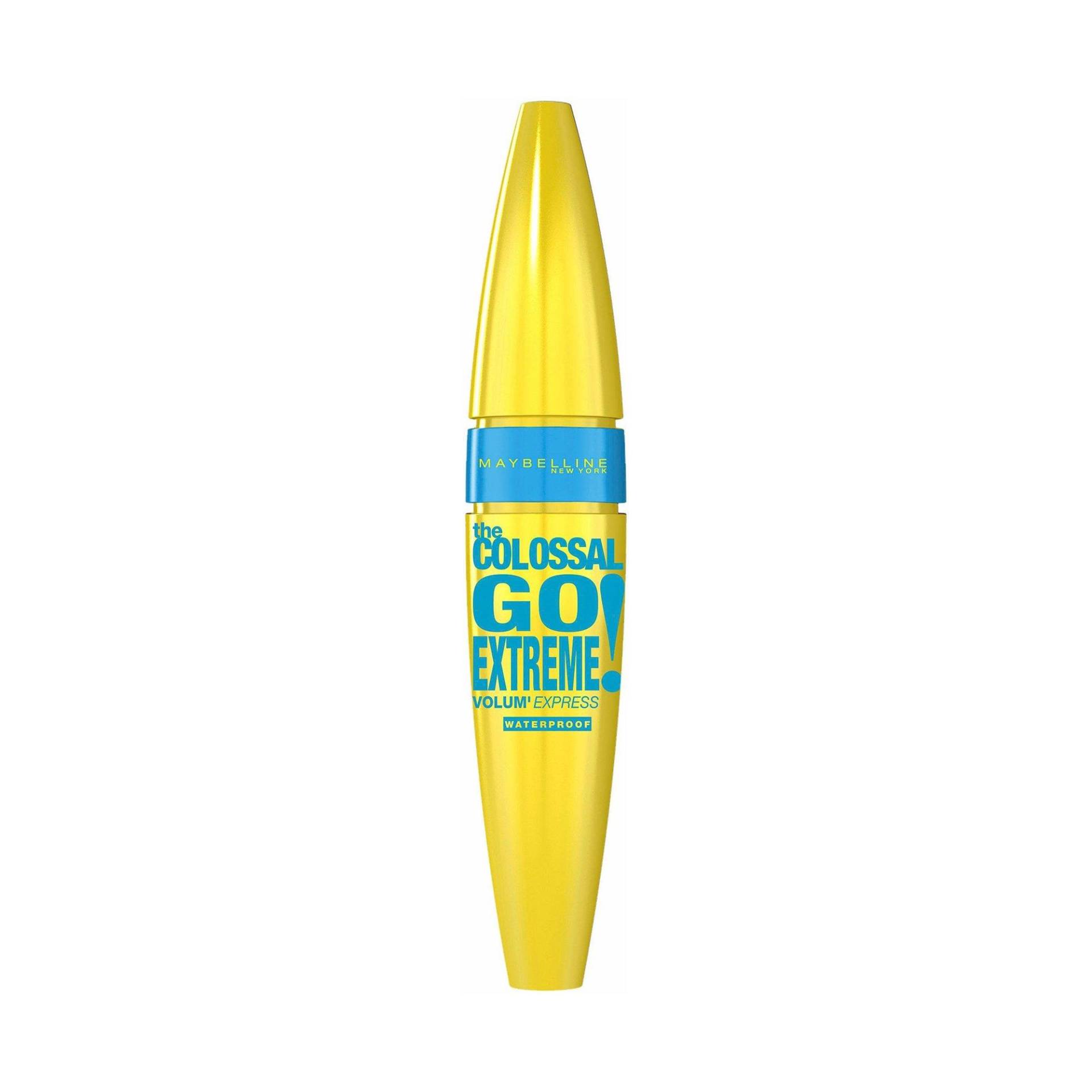 The Colossal Go Extreme Mascara Damen Black Waterproof 9.5ml von MAYBELLINE