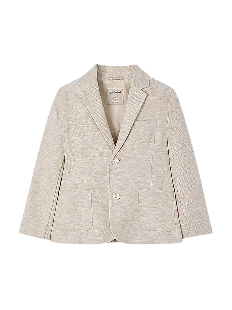 MAYORAL Jungen Sakko beige | 104 von MAYORAL