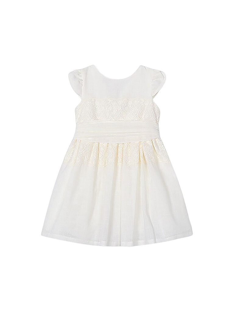 MAYORAL Mädchen Kleid  creme | 104 von MAYORAL