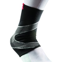 MC DAVID Fussgelenkbandage mit Gel-Streben schwarz | L MC DAVID Fussgelenkbandage mit Gel-Streben schwarz | L von MC DAVID
