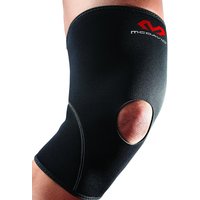 MC DAVID Kniebandage mit Patellaöffnung schwarz | S MC DAVID Kniebandage mit Patellaöffnung schwarz | S von MC DAVID