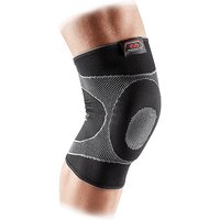 MC DAVID Kniestützmanschette elastisch mit Gel-Stütze schwarz | M MC DAVID Kniestützmanschette elastisch mit Gel-Stütze schwarz | M von MC DAVID