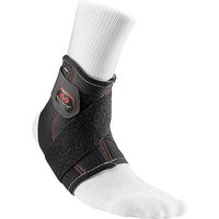 MC DAVID Knöchelstützbandage mit Riemen schwarz | M MC DAVID Knöchelstützbandage mit Riemen schwarz | M von MC DAVID
