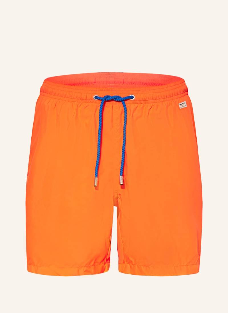 mc2 Saint Barth Badeshorts Lighting Pantone orange von MC2 SAINT BARTH