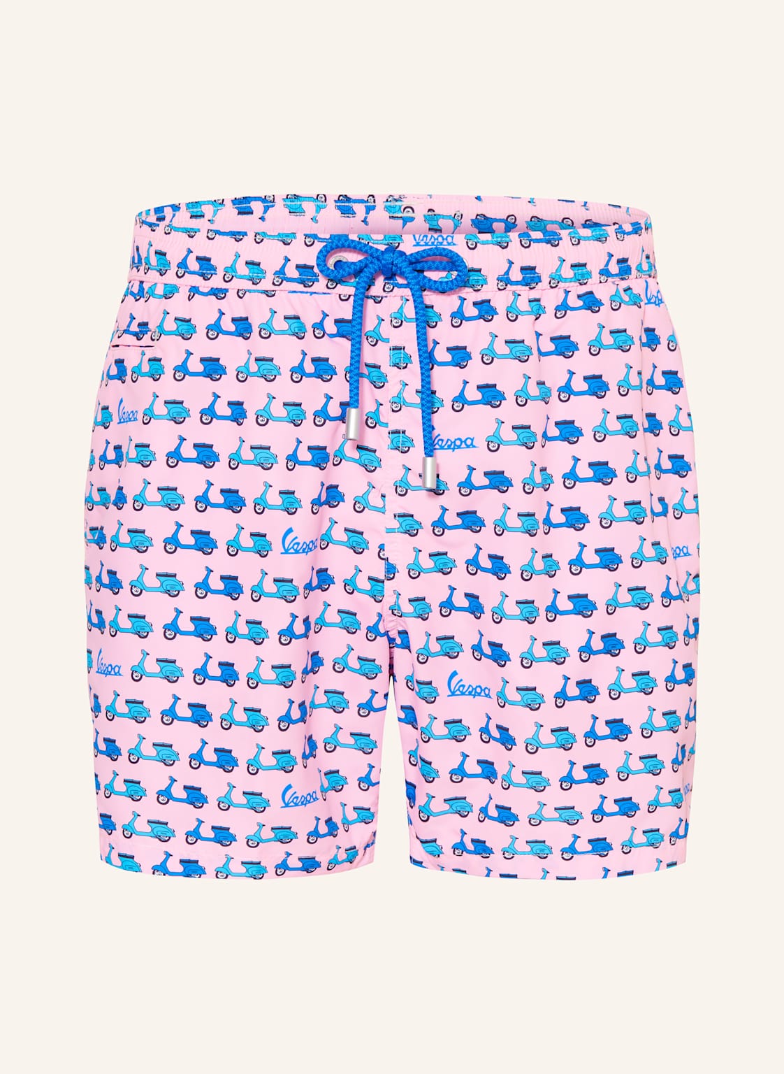 mc2 Saint Barth Badeshorts pink von MC2 SAINT BARTH