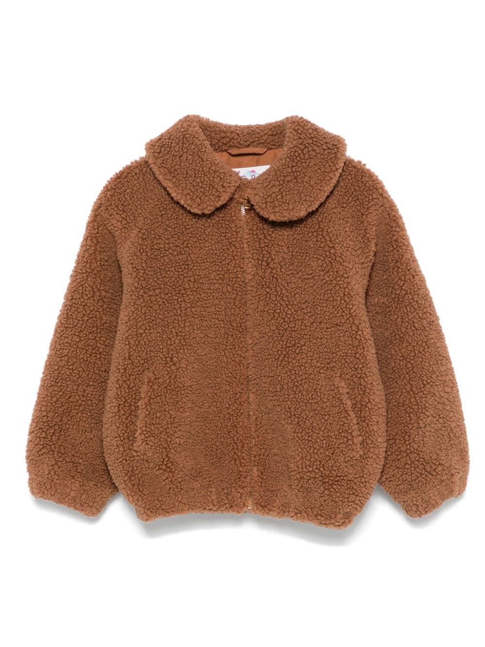 MC2 Saint Barth Kids Abel jacket - Brown von MC2 Saint Barth Kids