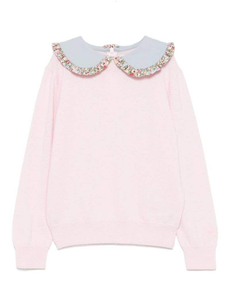 MC2 Saint Barth Kids Alba sweater - Pink von MC2 Saint Barth Kids