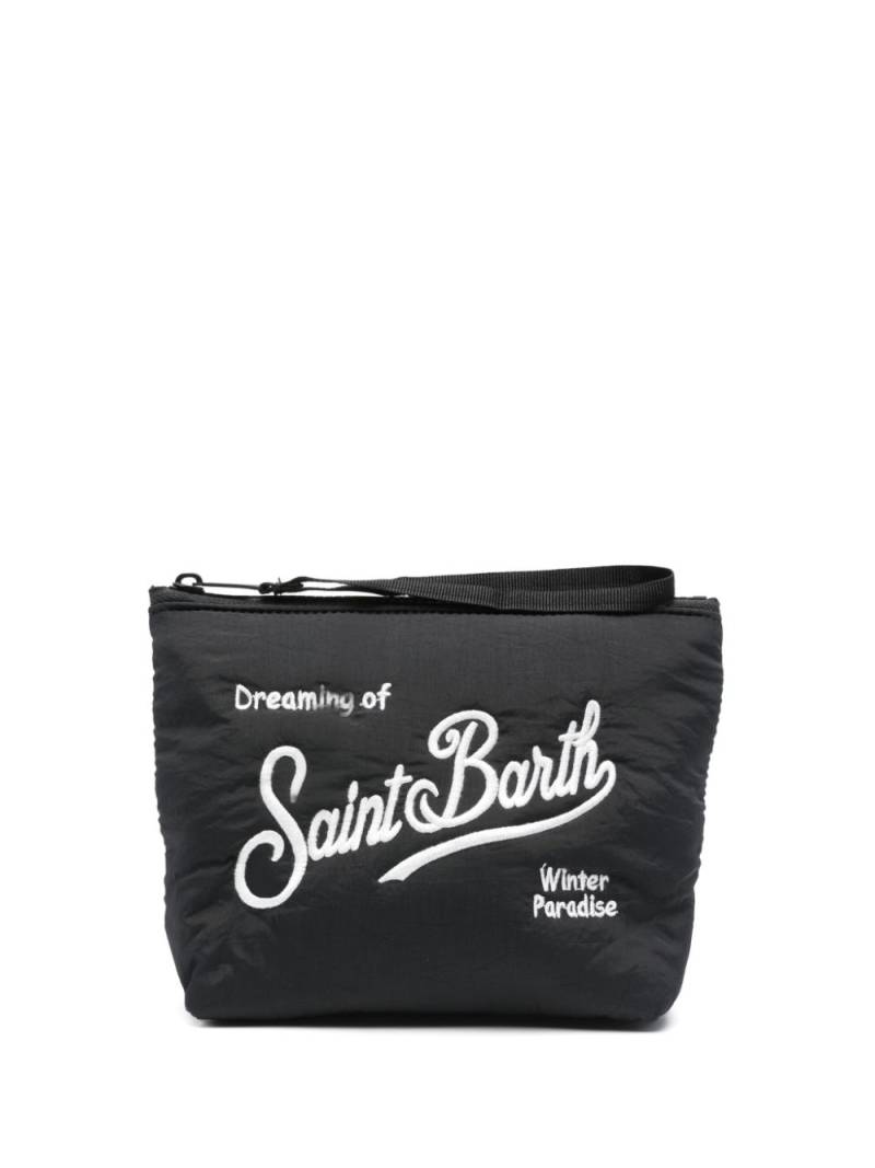 MC2 Saint Barth Kids Aline clutch bag - Black von MC2 Saint Barth Kids