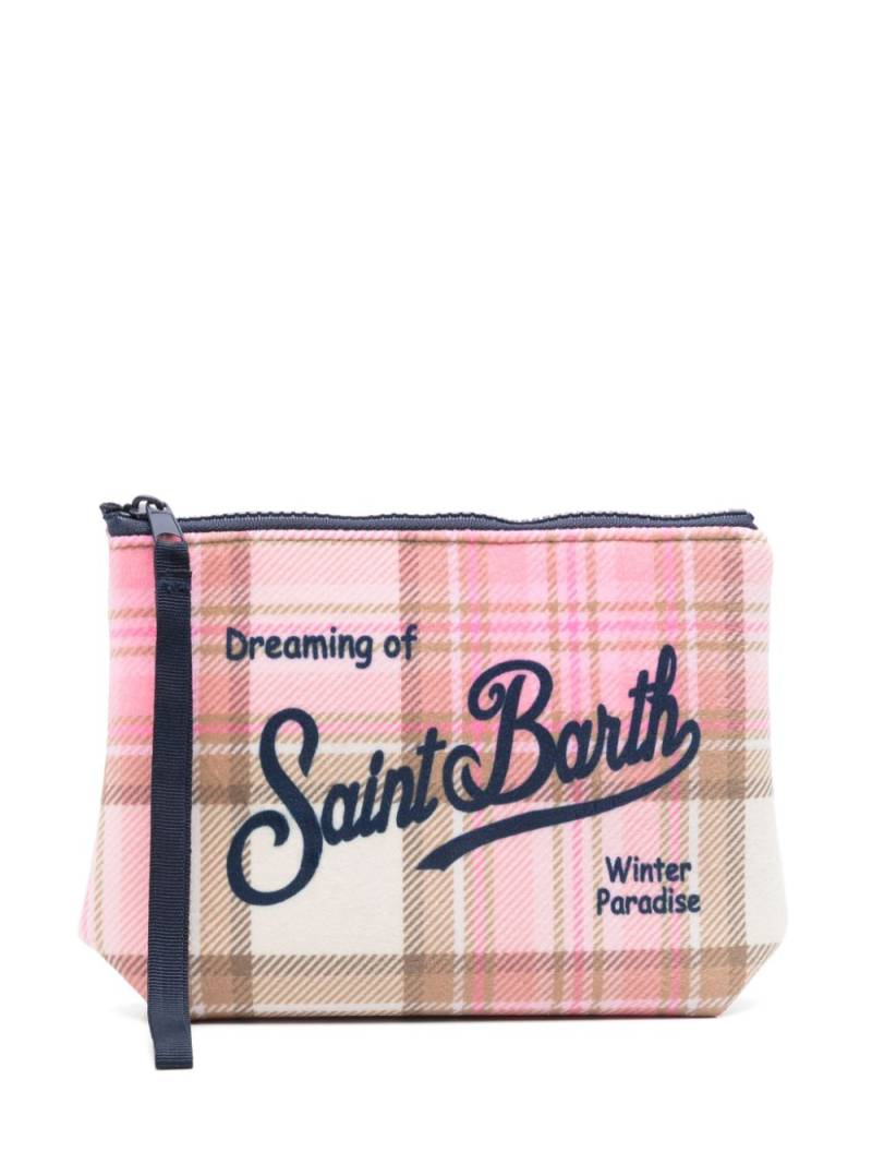 MC2 Saint Barth Kids Aline make-up bag - Pink von MC2 Saint Barth Kids