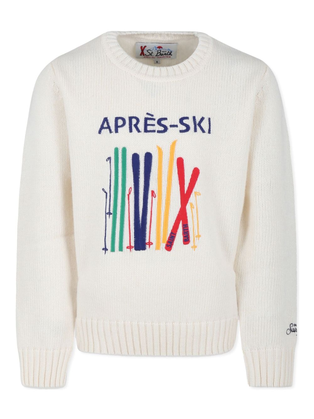 MC2 Saint Barth Kids Après-Ski sweater - Neutrals von MC2 Saint Barth Kids