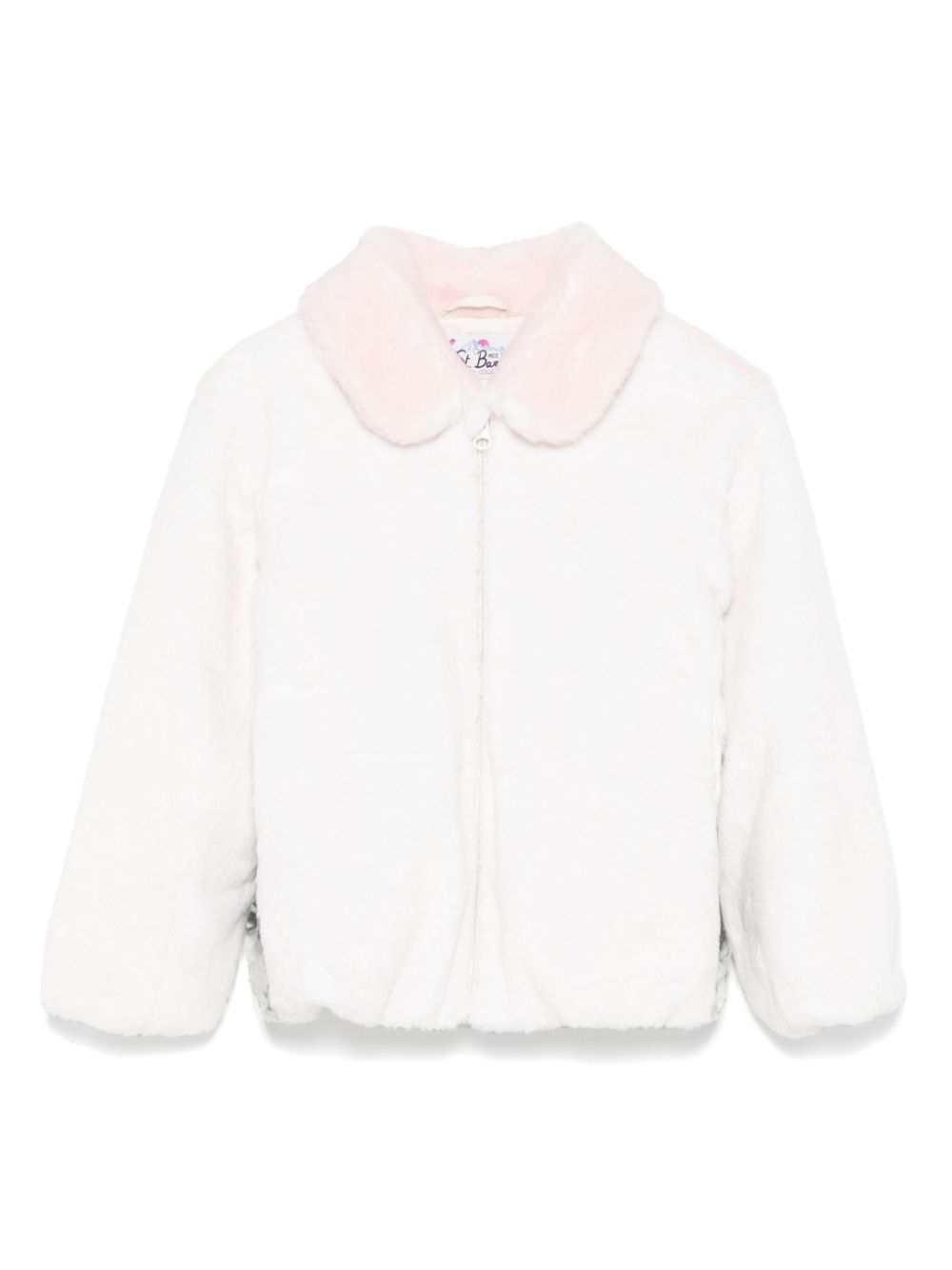 MC2 Saint Barth Kids Aveline jacket - White von MC2 Saint Barth Kids