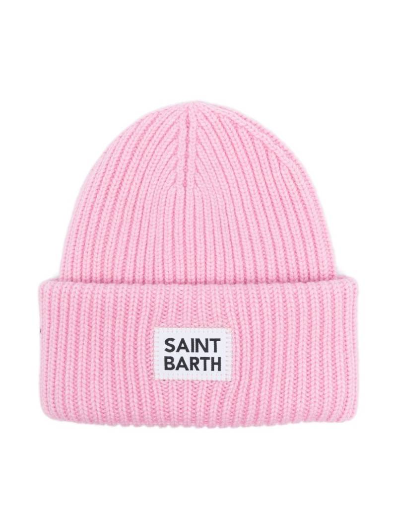 MC2 Saint Barth Kids Berry beanie - Pink von MC2 Saint Barth Kids