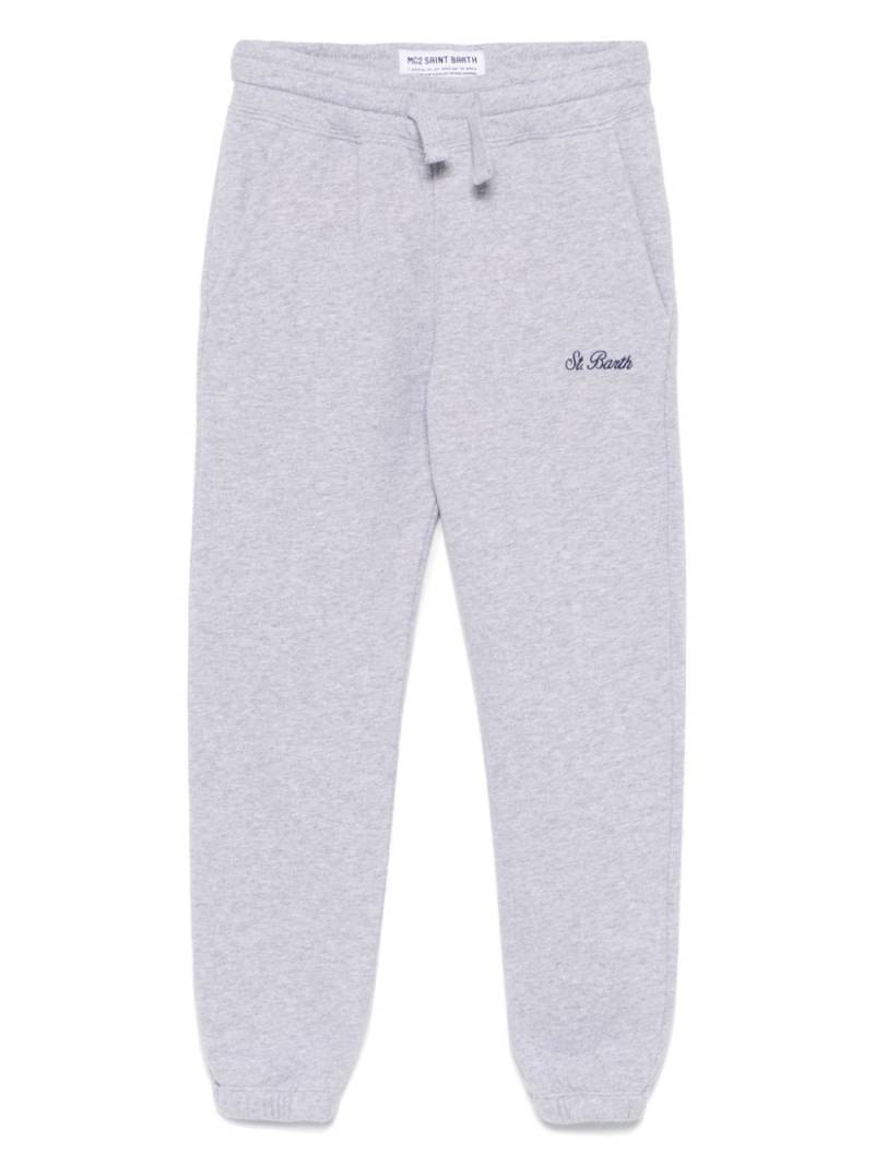 MC2 Saint Barth Kids Bolt track pants - Grey von MC2 Saint Barth Kids