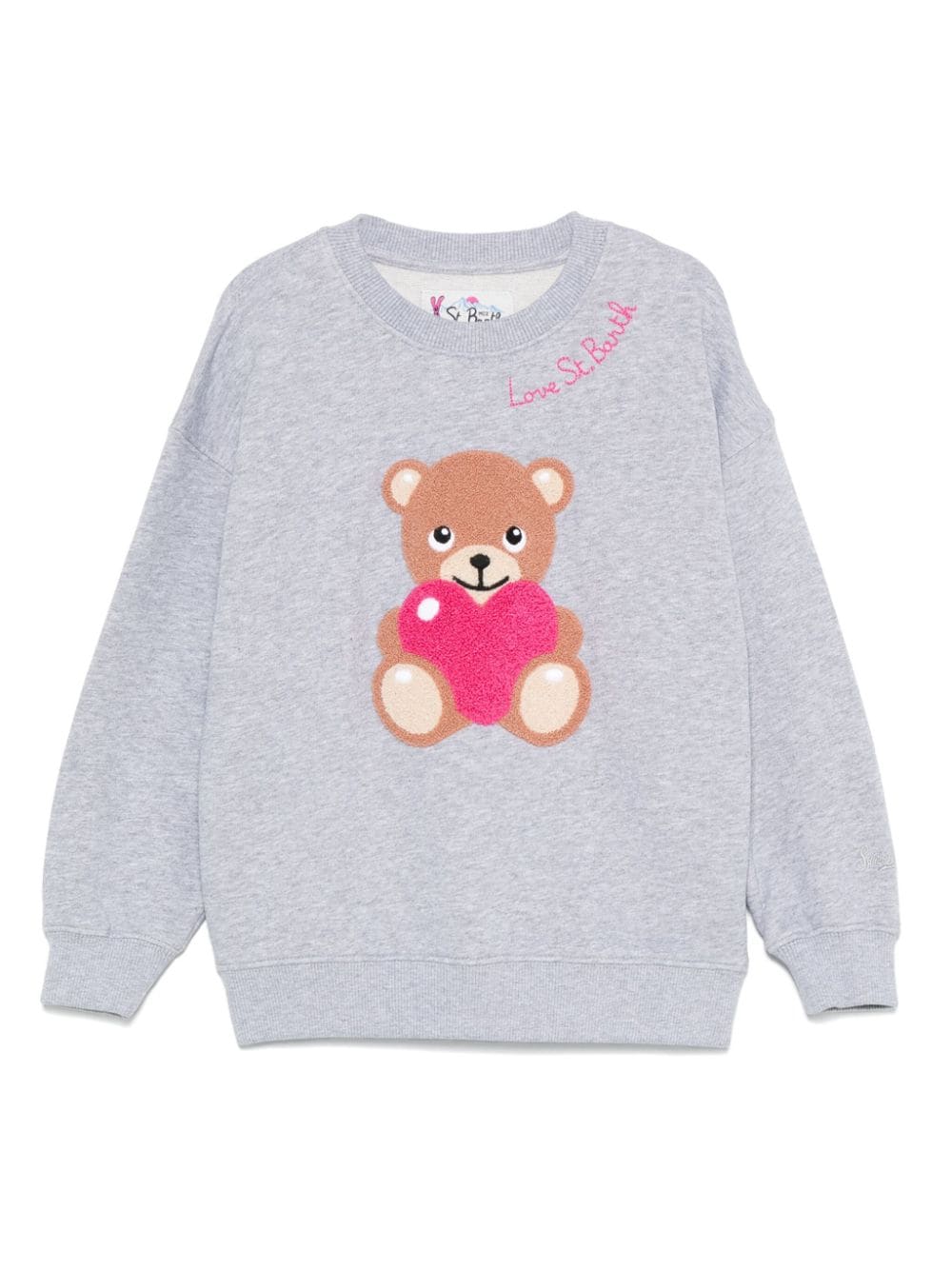 MC2 Saint Barth Kids Briony sweatshirt - Grey von MC2 Saint Barth Kids