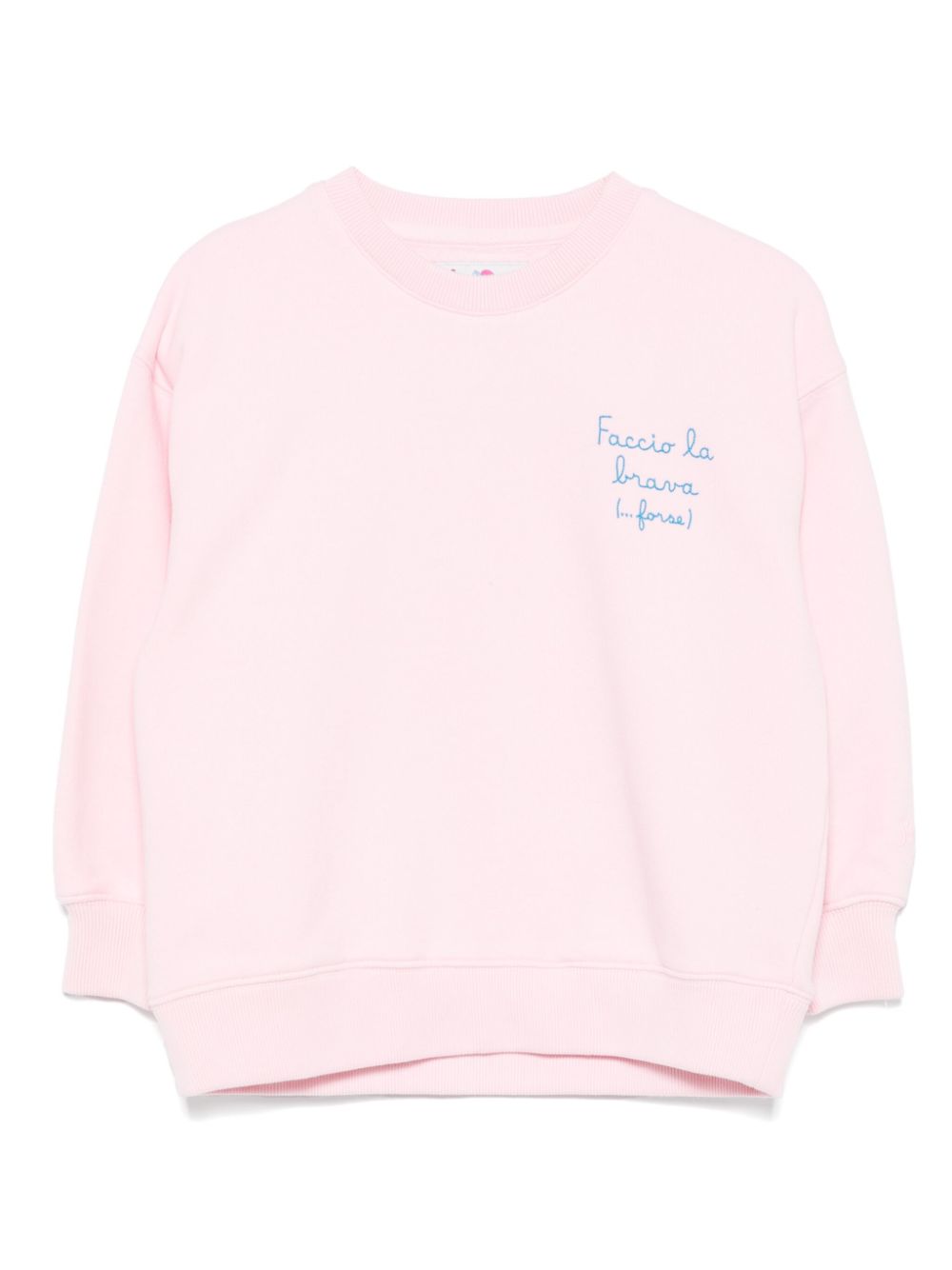 MC2 Saint Barth Kids Briony sweatshirt - Pink von MC2 Saint Barth Kids