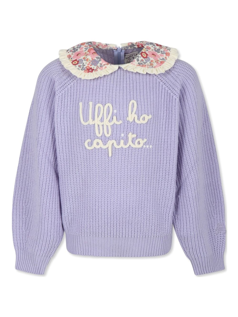 MC2 Saint Barth Kids Calia sweater - Purple von MC2 Saint Barth Kids