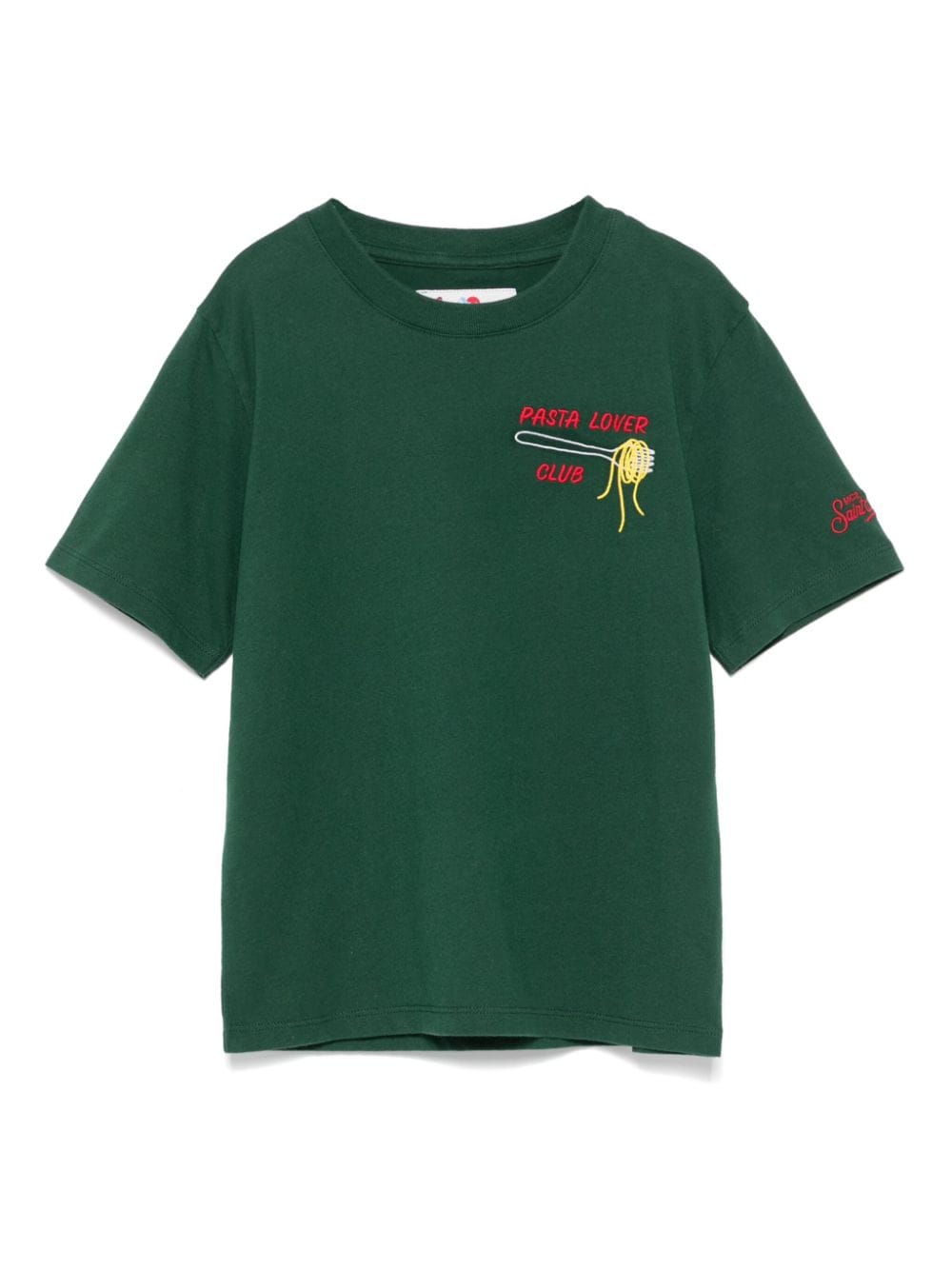 MC2 Saint Barth Kids Cameron T-shirt - Green von MC2 Saint Barth Kids