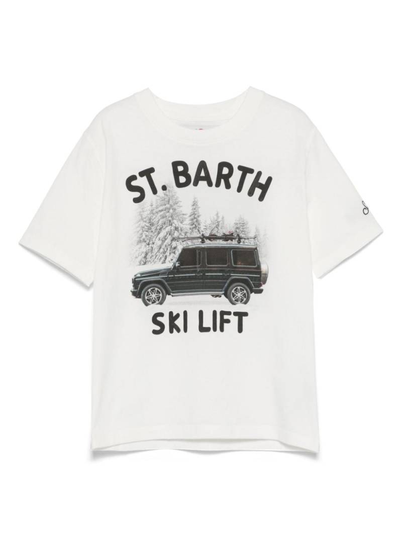 MC2 Saint Barth Kids Cameron T-shirt - White von MC2 Saint Barth Kids