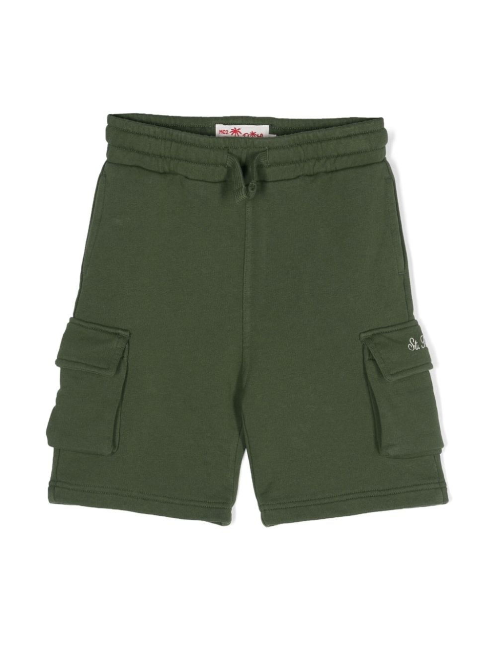 MC2 Saint Barth Kids Cargy Jr cargo shorts - Green von MC2 Saint Barth Kids