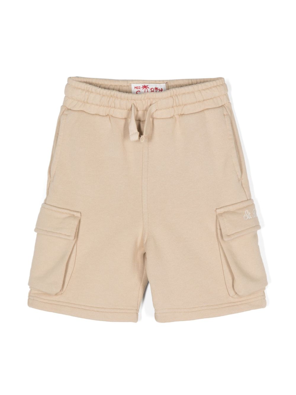 MC2 Saint Barth Kids Cargy track shorts - Neutrals von MC2 Saint Barth Kids