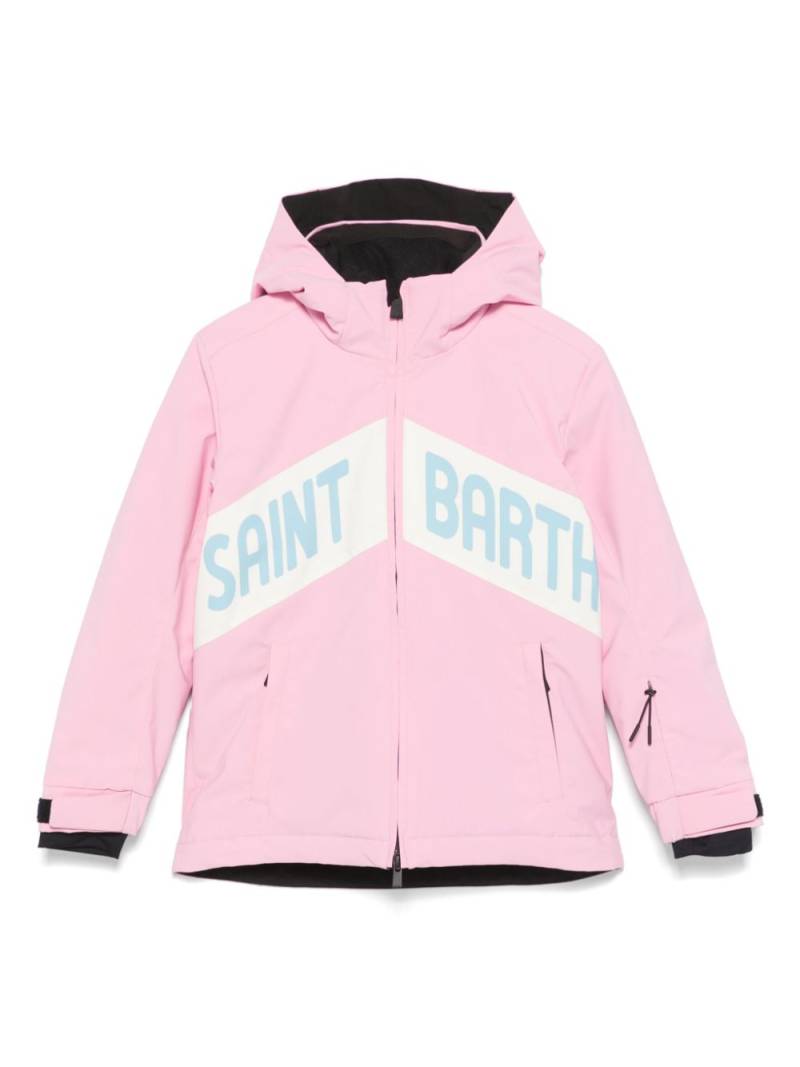 MC2 Saint Barth Kids Chavanette ski jacket - Pink von MC2 Saint Barth Kids