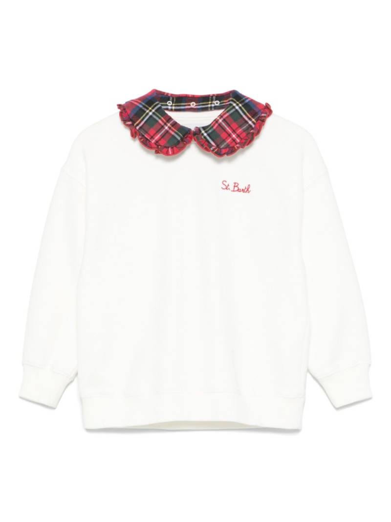 MC2 Saint Barth Kids Coleen sweatshirt - White von MC2 Saint Barth Kids