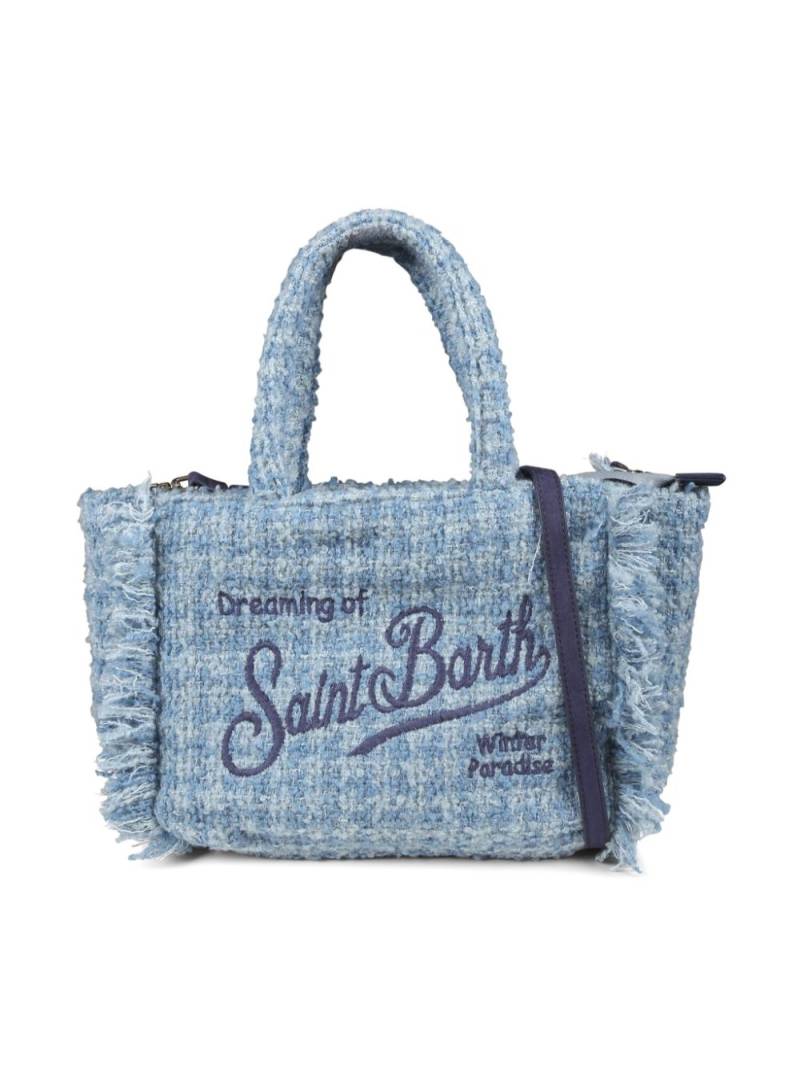 MC2 Saint Barth Kids Colette handbag - Blue von MC2 Saint Barth Kids