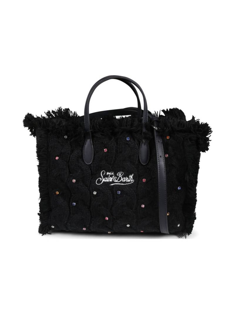 MC2 Saint Barth Kids Colette shoulder bag - Black von MC2 Saint Barth Kids