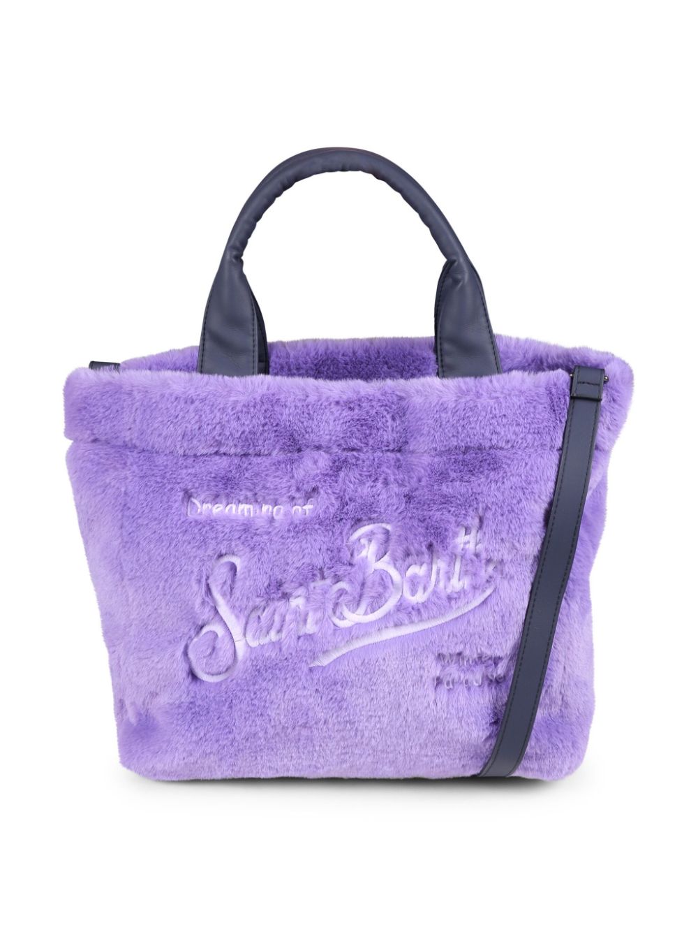 MC2 Saint Barth Kids Colette shoulder bag - Purple von MC2 Saint Barth Kids