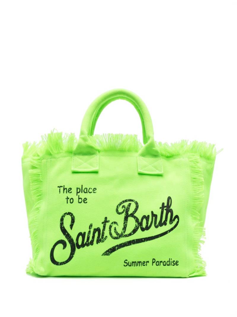 MC2 Saint Barth Kids Colette tote bag - Green von MC2 Saint Barth Kids