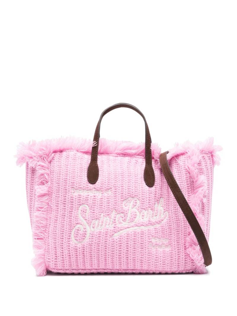 MC2 Saint Barth Kids Colette tote bag - Pink von MC2 Saint Barth Kids