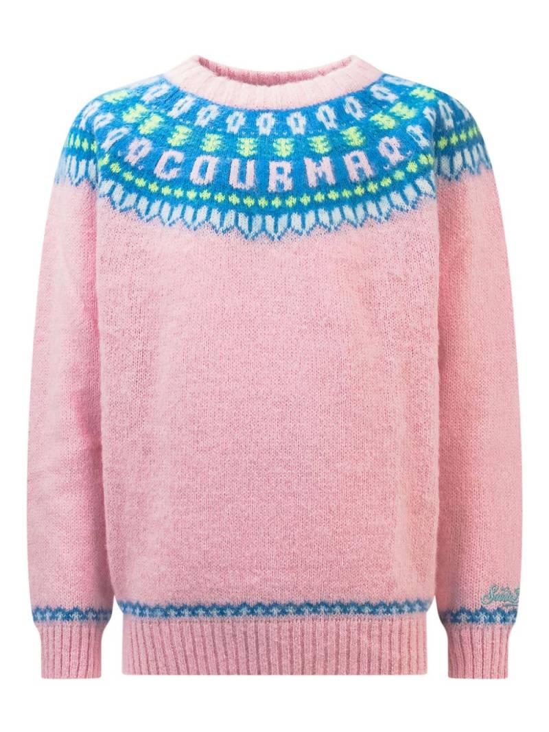 MC2 Saint Barth Kids Courma jumper - Pink von MC2 Saint Barth Kids