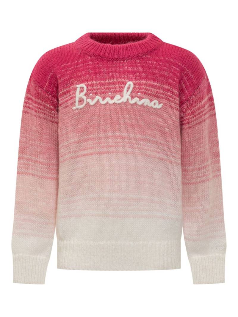 MC2 Saint Barth Kids Danya jumper - Pink von MC2 Saint Barth Kids