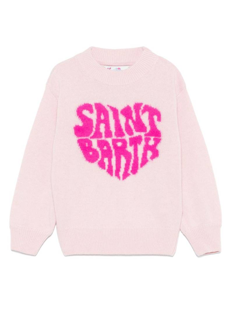 MC2 Saint Barth Kids Danya sweater - Pink von MC2 Saint Barth Kids